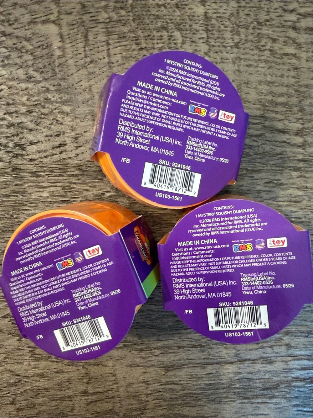 N/A mystery dumpling